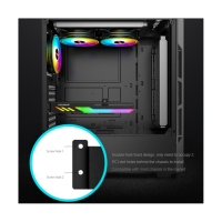 COOLMOON GT8 Vertical GPU Support Bracket Colorful 5V A-RGB Bracket Computer Graphics Video Card Stand GPU Holder