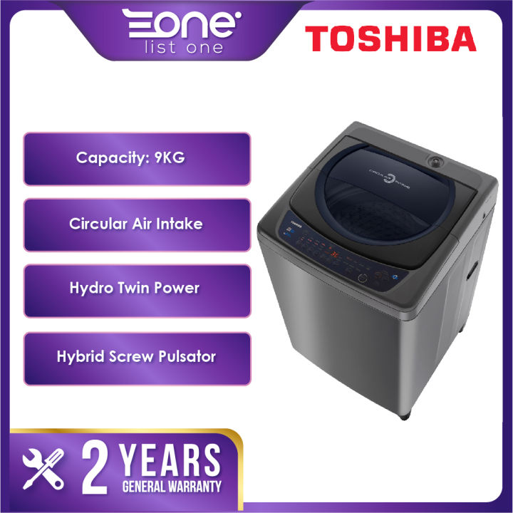 toshiba hybrid washing machine