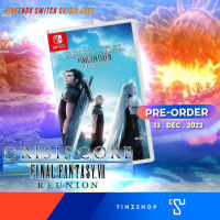 Nintendo Switch Game : Crisis Core Final Fantasy 7 [VII] Reunion/ เกมนินเทนโด้ สวิทซ์ ไครซิส คอร์ ไฟนอล แฟนตาซี 7 รียูเนี่ยน