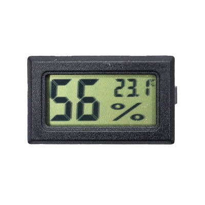 yizhuoliang MINI LCD Digital THERMOMETER เครื่องวัดความชื้นอุณหภูมิภายในอาคารสะดวกอุณหภูมิเซ็นเซอร์วัดความชื้นสายเครื่องมือ