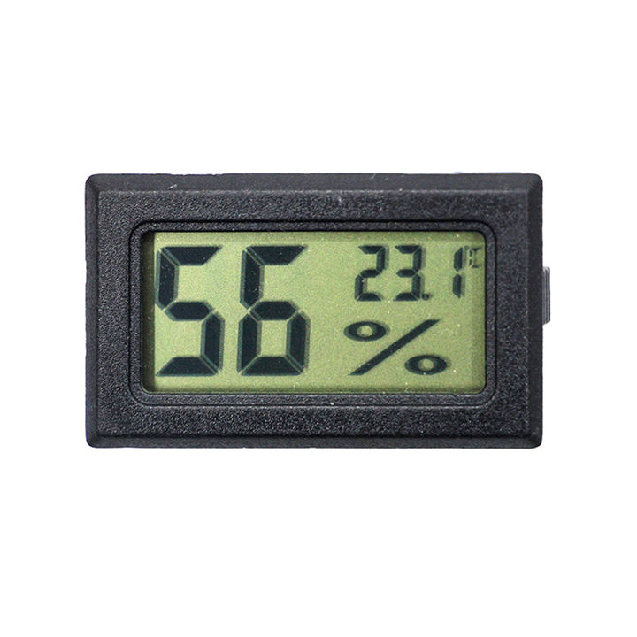 yizhuoliang-mini-lcd-digital-thermometer-เครื่องวัดความชื้นอุณหภูมิภายในอาคารสะดวกอุณหภูมิเซ็นเซอร์วัดความชื้นสายเครื่องมือ