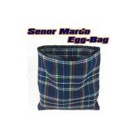 Cod ของมาใหม่ Senor Mardo Egg Bag (สีแดงหรือสีน้ำเงิน) ของเล่นมายากลนักมายากลแสดงบนเวทีภาพลวงตาสนุกกระเป๋ามายากลวางไข่