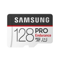 SAMSUNG การ์ดหน่วยความจำ Micro SD Card PRO Endurance 100MBs 128GB 64GB 32GB SDXC SDHC Class 10 TF Card C10 UHS-I Trans Flash Adapter