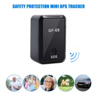 【CW】 GF-09 Magnetic Car Tracker GPS Positioner Real Time Tracking Magnet Adsorption Mini Locator SIM Inserts Message Pets Anti-lost