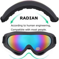 Professional snow Windproof X400 UV Protection Sports Ski Glasses Snowboard Skate Skiing Goggles Goggles