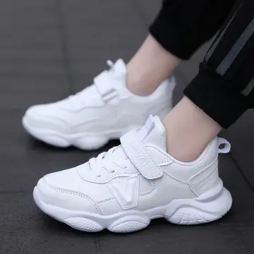 White on sale sneakers lazada