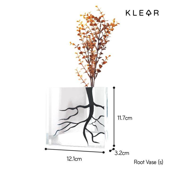 klearobject-root-vase-s-แจกันดอกไม้-แจกันอะคริลิคใส-แจกันอะคริลิค-สไตล์มินิมอล-มินิมอล-แจกันมินิมอล-แจกันแต่งห้อง-แจกัน-ของแต่งห้อง-ใส่ดอกไม้