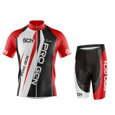 PRO GCN 2023ใหม่ Pro จักรยานทีมแขนสั้น M Aillot C Iclismo ผู้ชายขี่จักรยานย์ชุดฤดูร้อนระบายอากาศขี่จักรยานเสื้อผ้าซุย