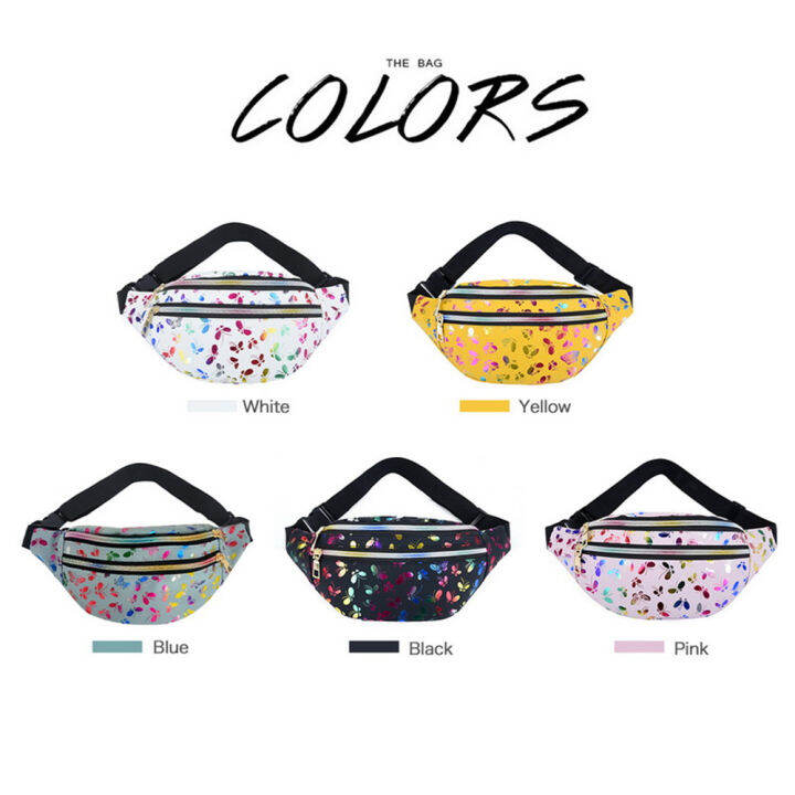 2022-messenger-colorful-bum-fanny-pack-mobile-phone-chest-bags-pouch-purse-waist-bag-printed-women