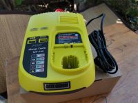 ที่ชาร์จแบต Ryobi Quick Charger ชาร์จเร็ว งานเทียบ สำหรับชาร์จแบตของ Ryobi Li-ion 3A, Ni-CD / Ni-MH 3A