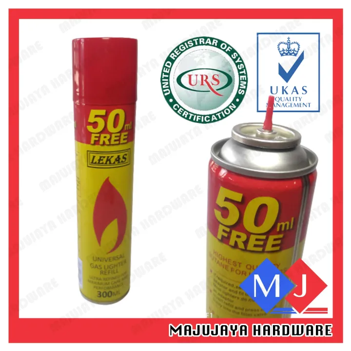 300mL Universal Gas Lighter Refill Extra Lazada