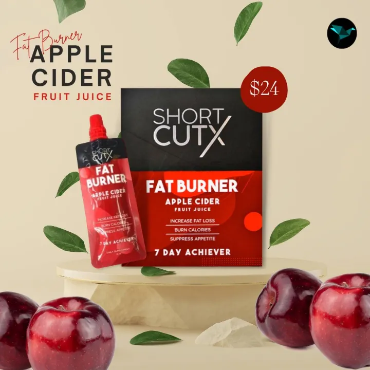 SHORTCUTX APPLE CIDER FRUIT JUICE FAT BURNER Lazada Singapore