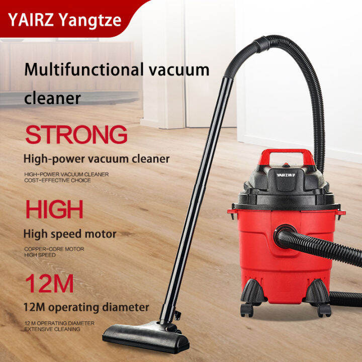 Vacuum cleaner household powerful highpower barrel suction commercial