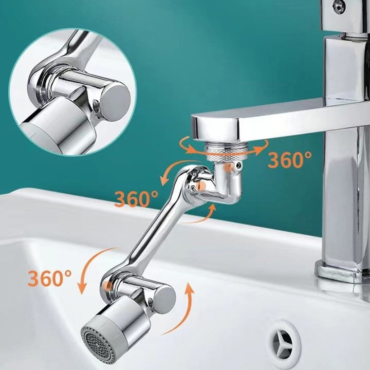 luhuiyixxn-ใหม่-universal-1080-rotation-extender-ก๊อกน้ำ-aerator-พลาสติก-splash-filter-kitchen-washbasin-ก๊อกน้ำ-bubbler-หัวฉีดหุ่นยนต์แขน