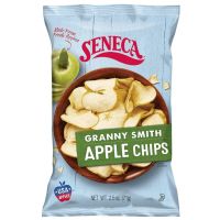 เซเนก้า แอปเปิ้ลแผ่น แกรนนี่สมิธอบกรอบ Seneca Granny Smith Apple Chips 85g.