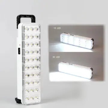 30LED Multi-function Waterproof Emergency Light Rechargeable LED Safety  Lamp 2 Mode For Home Work Camp