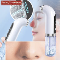 Electric Vacuum Blackhead Acne Pore Cleaner Water Cycle Skin Deep Cleaning USB Rechargeable Small Bubbles Beauty Care Tools