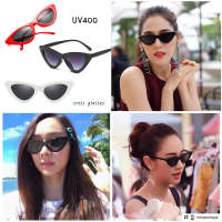 แว่นกันแดดแฟชั่น UV400 ทรง CAT EYE สไตล์แฟชั่น รหัส CAT32