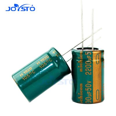 【cw】 1PCS 50V 2200UF 22x40mm Low ESR/Impedance high frequency aluminum electrolytic capacitor 2200uf 50v 50v2200uf 20