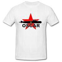 2023NewCotton Tee Shirt Nato Russische Marine Wk Bundeswehr Wh Us support groups Oscar CCCP T Shirt Summer T-shirt