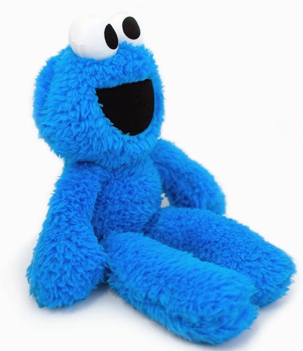 ตุ๊กตา-gund-sesame-street-cookie-monster-take-along-stuffed-animal-ราคา-390-บาท