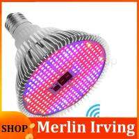 Merlin Irving Shop Full Spectrum 280 Led Plant Grow Light Bulbs  vegs  timing Dimmable  Timer Remote Control for Greenhouse grow box a2