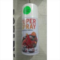 สีสเปรย์ Zuper Spray Fluorescent Green Highlighter 150cc P1003