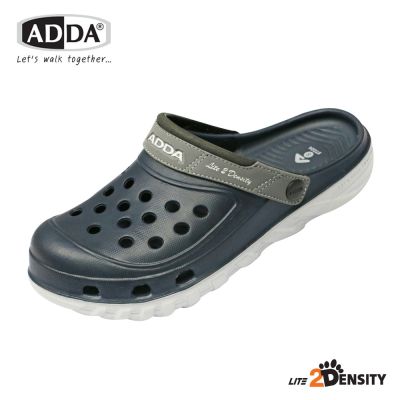 ADDA รุ่น 5TD24 รองเท้าแตะแบบสวม รองเท้าแตะหัวโต รองเท้าลำลอง รองเท้าใส่สบายๆ รองเท้าผู้ชาย รองเท้ารัดส้น รองเท้าลำลอง รองเท้าแอ้ดด้า