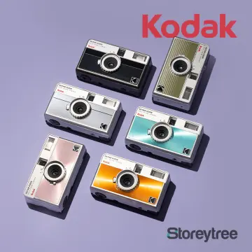 Kodak M35 Film Camera - 35mm Roll Film Camera