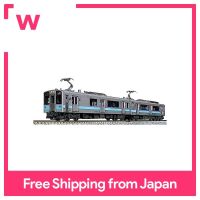 KATO N Gauge ชุด E127-10 (ปรับปรุงรถ W/ Frost Panther) ชุดรถ2คัน10-1812รถไฟแบบจำลอง