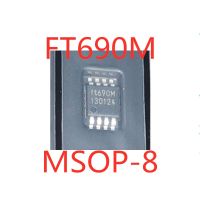 5PCS/LOT  FT690M FT690 MSOP-8 SMD AB class single channel 1.25W audio amplifier IC  In Stock NEW original IC