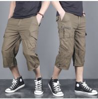 CODiy085671 Fashion Mens Cotton Shorts Pants Cargo Pants Cargo Shorts