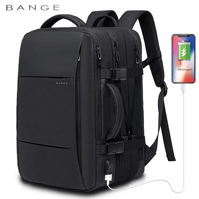 TOP☆KAKA Men Expandable backpack big capacity Shoulder Bag travel business bag Laptop Backpack school bag