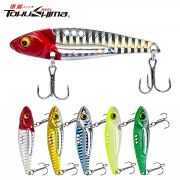 10PCS Metal Spoon Sequin Fishing Lure 5g-50g Vibrating Spinnerbait Bass  Lure