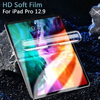 [HOT DOLXIOWEOH 539] Ultra HD PET ฟิล์มนุ่มสำหรับ Apple iPad Pro 12.9 2021 2020สำหรับ Pro 12.9นิ้ว2018 2017 2015 Gen ป้องกันหน้าจอ Lcd Guard ฟิล์ม