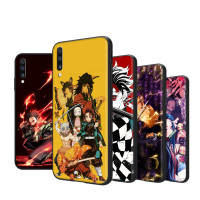 Black เคสโทรศัพท์ Compatible หรับ Samsung Galaxy Note Ultra S20 20 S10 S10E 10 9 8 FE Lite Plus ปก SC-46 Demon Slayer