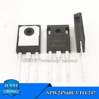 5Pcs 24N60C3 TO-247 SPW24N60C3 TO247 24A/600V MOSFET ใหม่