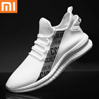 Xiaomi Men Sneakers Breathable Mesh Running Shoes Men Lightweight Summer Outdoor Sport Shoes Fashion Traniers for Men Big Size46