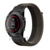 （Bar watchband）22มม. 26มม. สายคล้องคอ ForFenix 7 7X 6 6X5 5X PlusWatch วง ForEnduro/ผู้เบิกทาง935 945