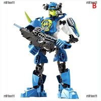 【COD•rtnn】Star warrior soldier bionicle hero factory robot figure building blo