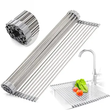 Multifunctional Dish Rack, Dish Bowl Drying Rack, Kitchen Small Space  Storage Artifact - AliExpress