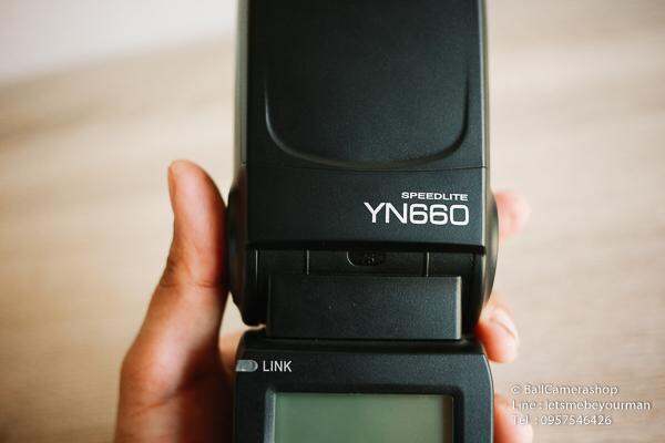 ขาย-flash-yongnuo-yn660-สภาพสวยใช้น้อย-ใช้งานได้ปกติเต็มระบบ-ใส่ได้กับกล้อง-canon-dslr-ทุกรุ่น