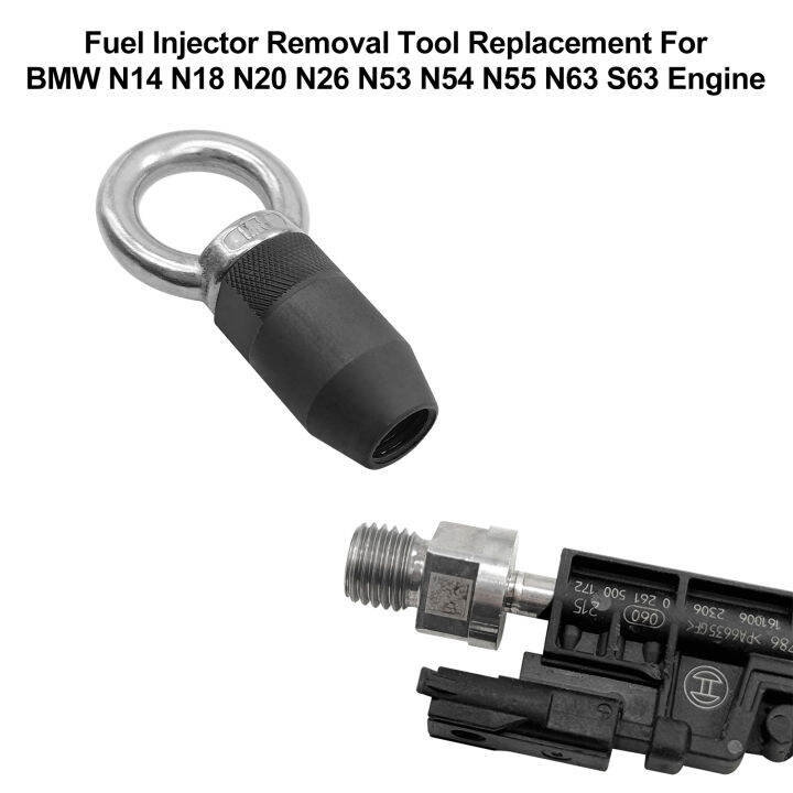 การใช้หัวฉีดเครื่องมือกำจัดสำหรับ-bmw-n14-n18-n20-n26-n53-n54-n55-n63-s63เครื่องยนต์เครื่องยนต์หัวฉีดน้ำมันเชื้อเพลิง-remover-ทนทาน-disassembly-tool