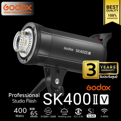 Godox Flash SK400IIV 400W 5700K Bowen Mount - รับประกันศูนย์ Godox Thailand 3ปี