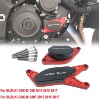 CNC Crash Pads Engine Guards Frame Slider Falling Protection Moto Part For SUZUKI GSX-S1000 GSX-S 1000 GSX-S1000F 2015 2016 2017