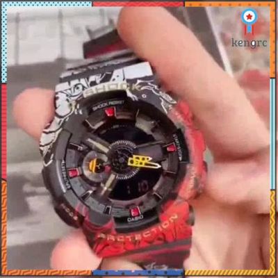 G-Shock วันพีชตัวใหม่ล่าสุด เข็มเล็กใช้ได้ครับ 450 #ตั้งเวลาตามวีดีโอ Sาคาต่อชิ้น (เฉพาะตัวที่ระบุว่าจัดเซทถึงขายเป็นชุด)