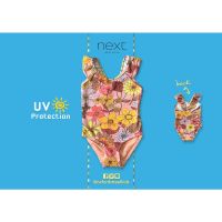 ✅ [9-12M] Girls Next Swimsuit UV Protection ชุดว่ายน้ำเด็ก