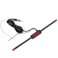 【cw】 Antena aérea para parabrisas de coche Radio eléctrica alta calidad Universal 12V FM/AM automática 1 ud. ！