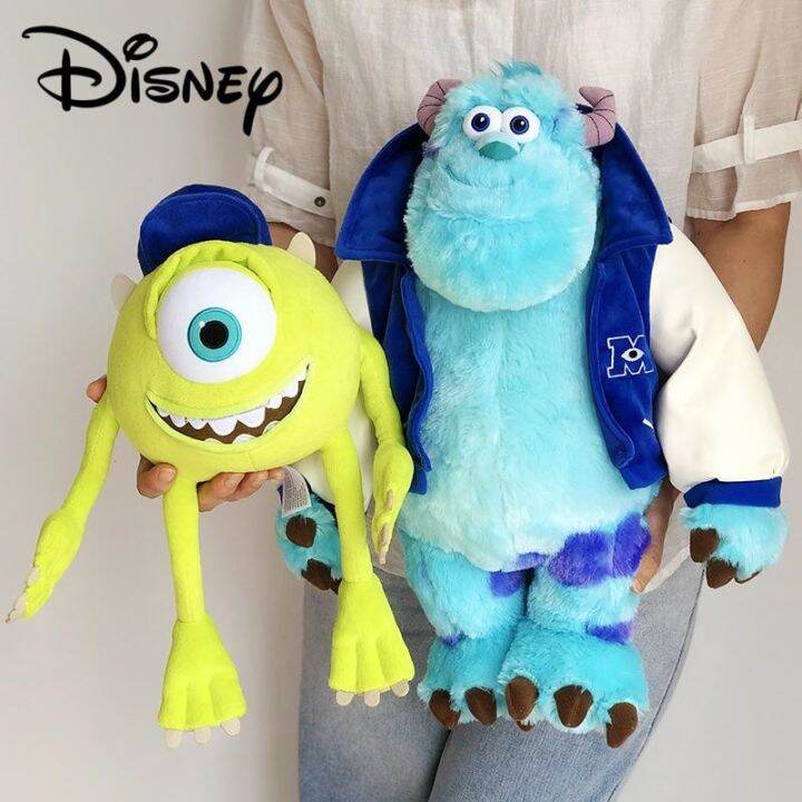 monsters-university-ของเล่นตุ๊กตาเจมส์พี-sullivan-peluche-mike-wazowski-ตุ๊กตามอนสเตอร์-inc-ของเล่นยัดไส้สำหรับของขวัญสำหรับเด็ก