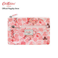 Cath Kidston Kids Double Zip Pencil Case Unicorn Waves Pink กระเป๋า กระเป๋าดินสอ กระเป๋าแคทคิดสตัน